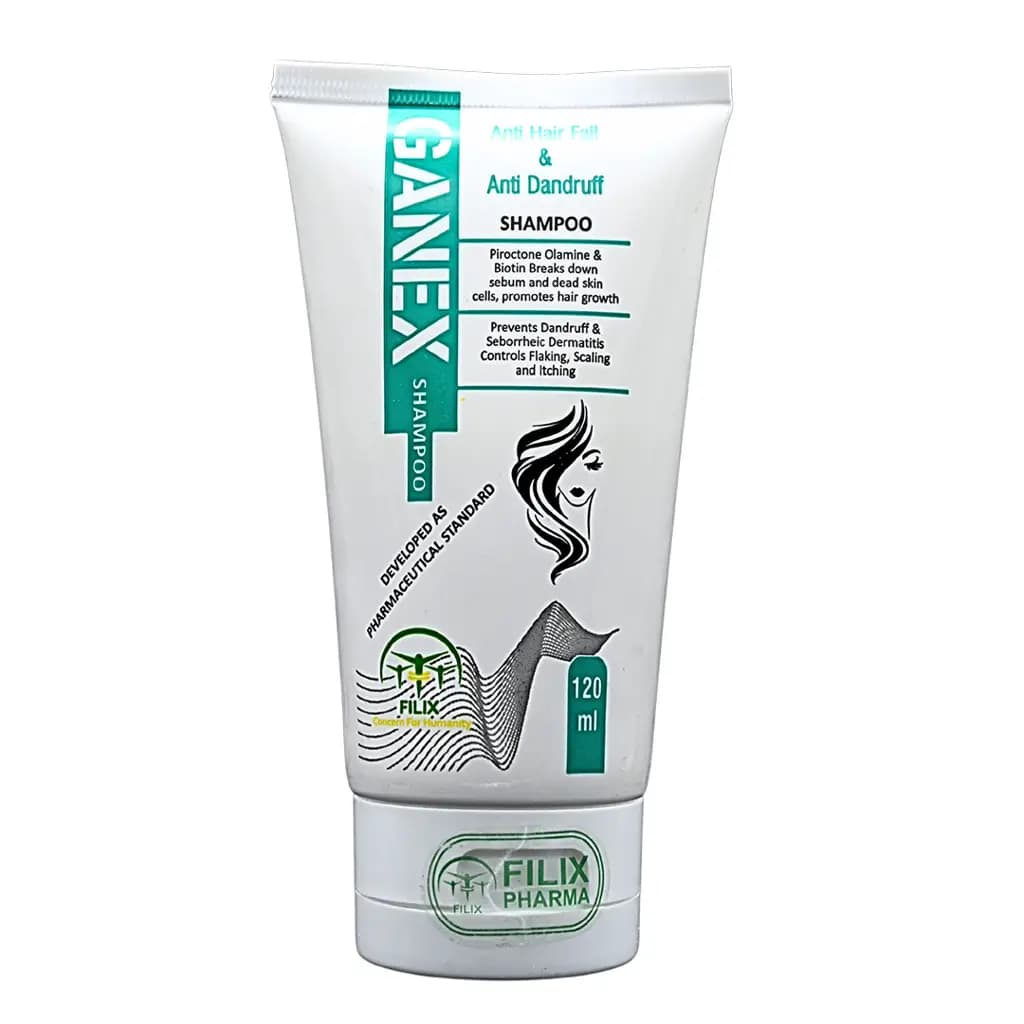 Ganex Anti-Dandruff Shampoo - Filix Pharmaceuticals