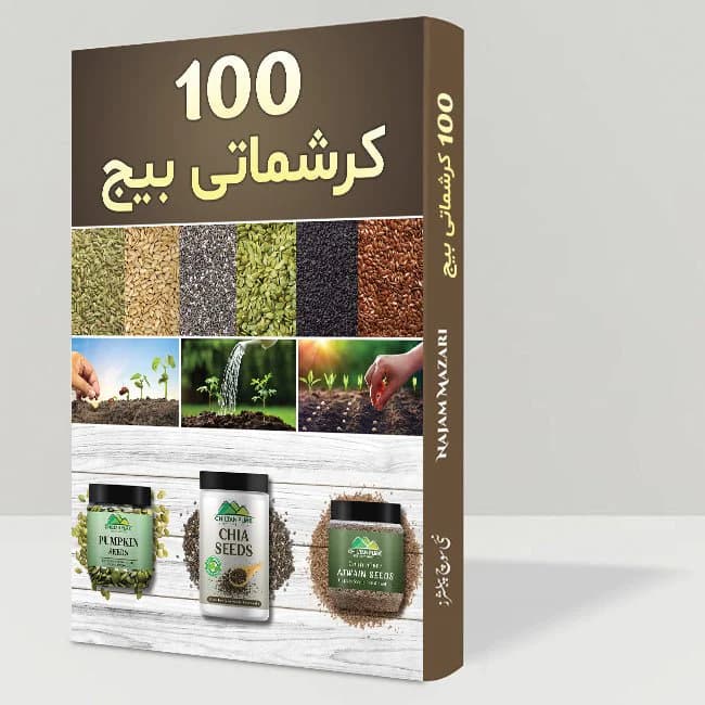 100 Miracle Seeds For Health & Well-Being (Book)