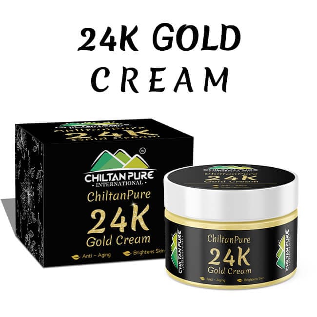 24K Gold Cream