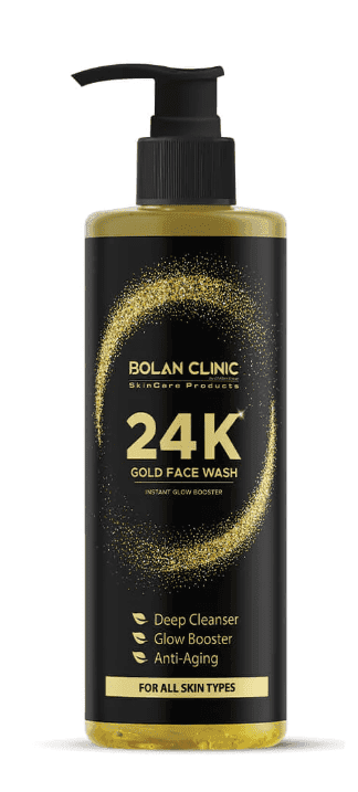 24K Gold Face Wash