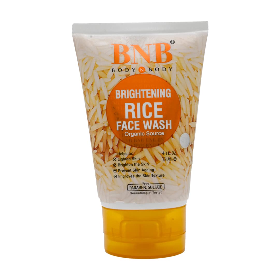 Rice Extract Face Wash