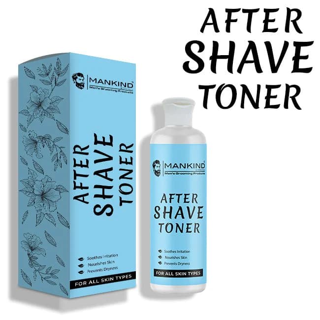 After Shave Toner