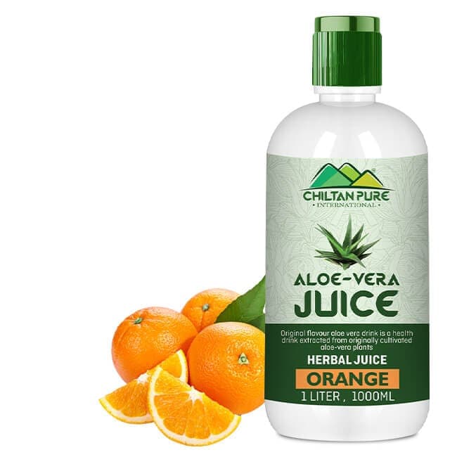 Aloe Vera Juice Orange