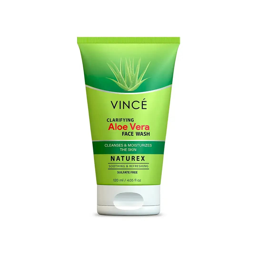 Clarifying Aloe Vera Face Wash