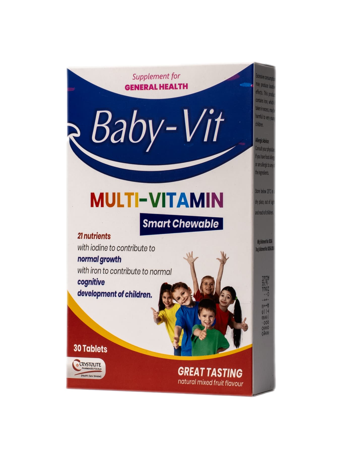Baby-Vit Multi-Vitamin Tablets