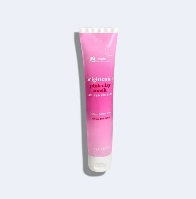 Brightening Pink Clay Mask