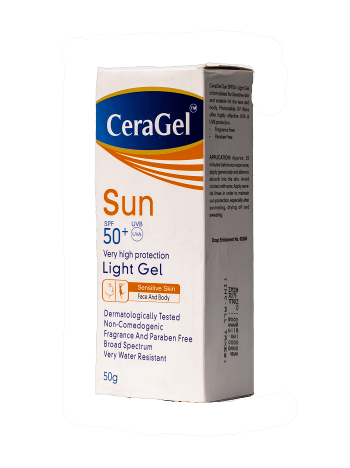 CeraGel SPF 50 Gel 50g