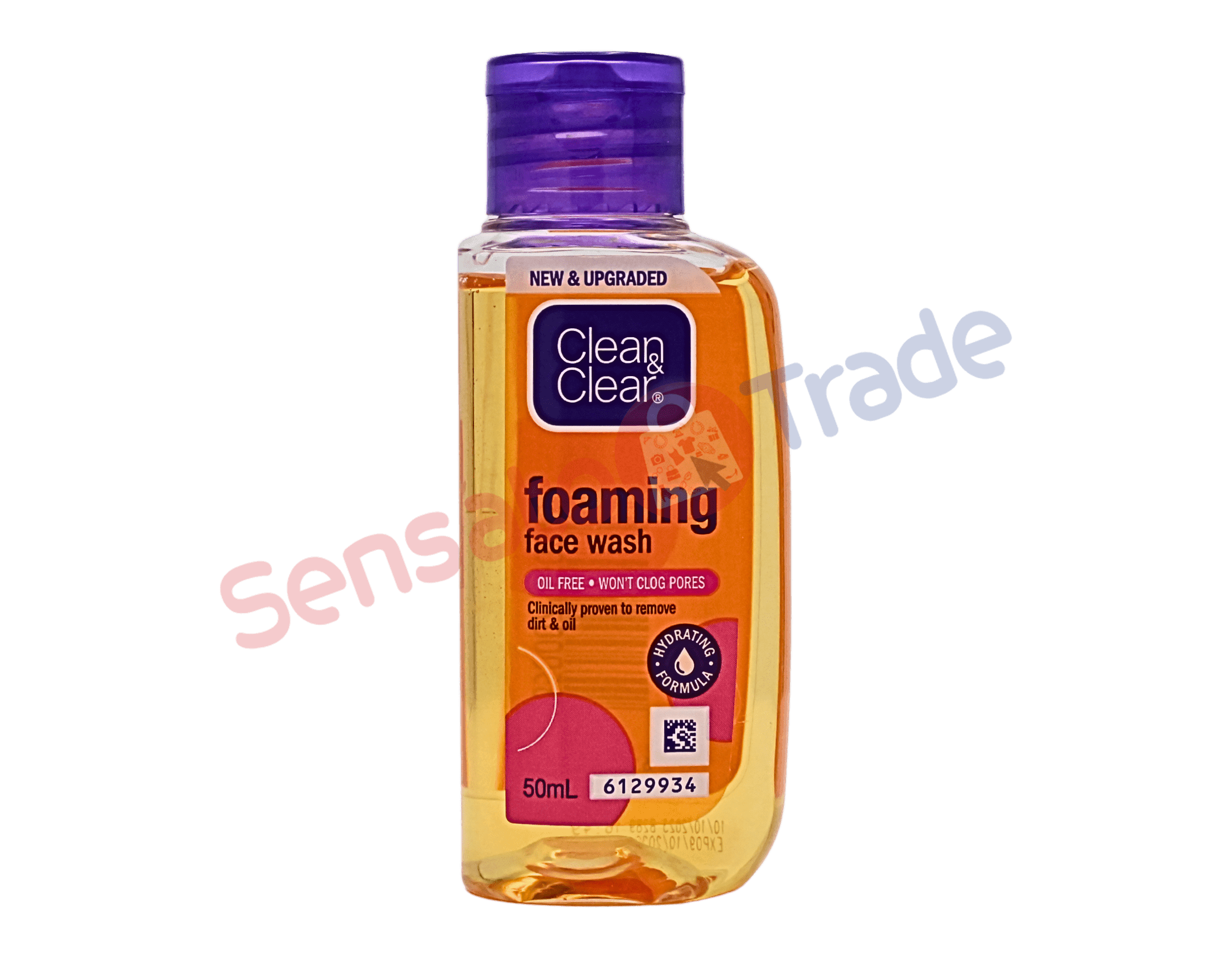 Clean & Clear Foaming Face Wash