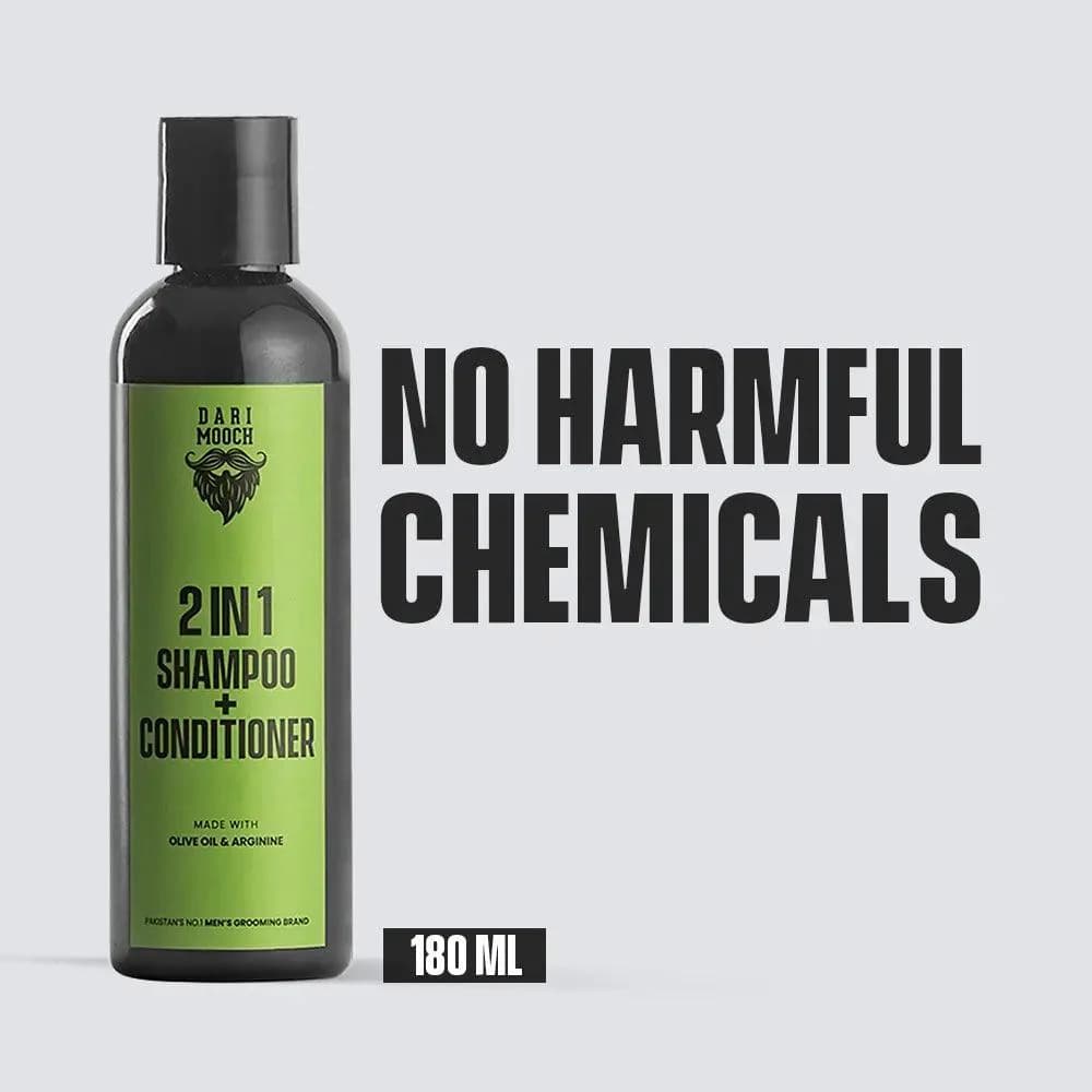 Dari Mooch 2-in-1 Shampoo + Conditioner