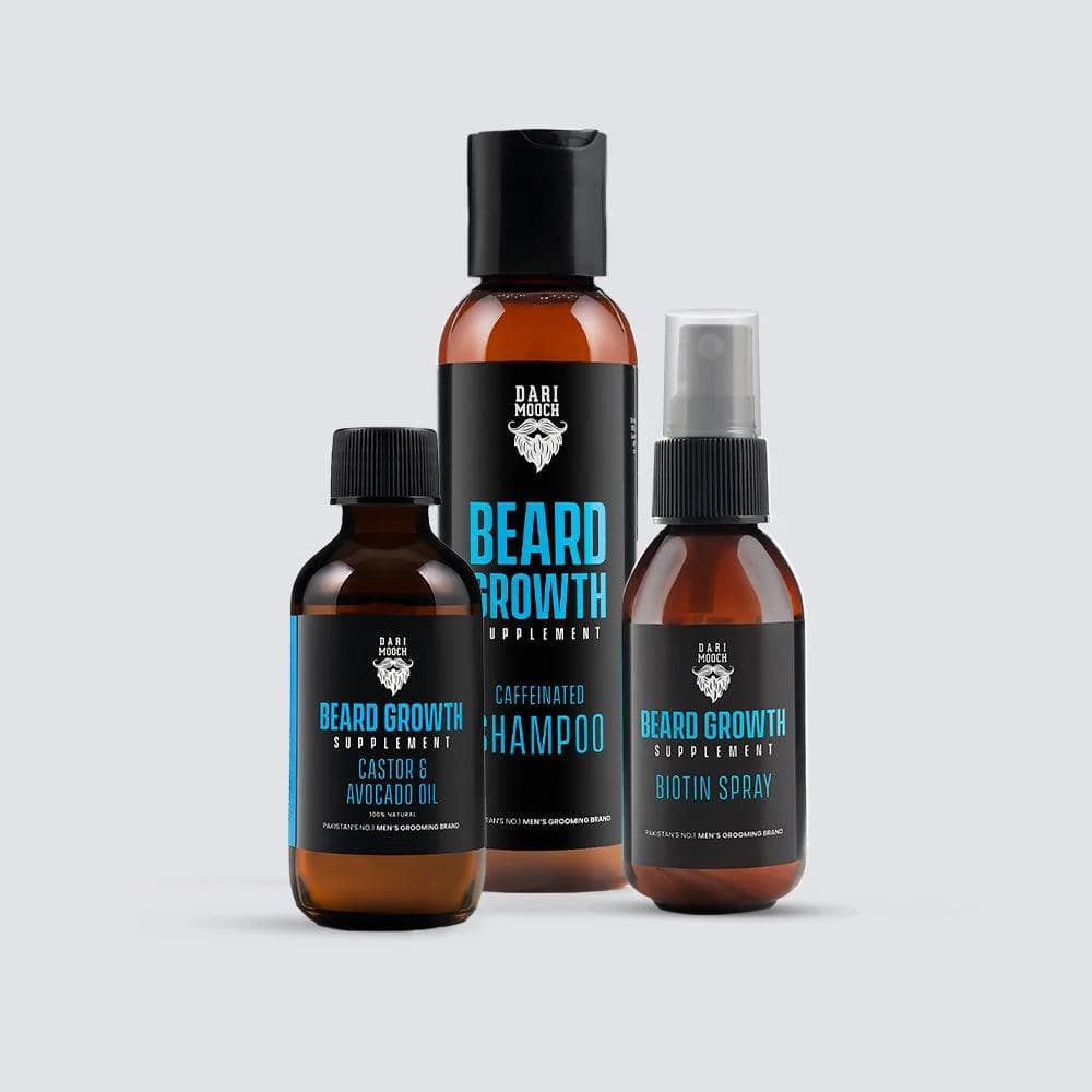 Dari Mooch Beard Growth Kit