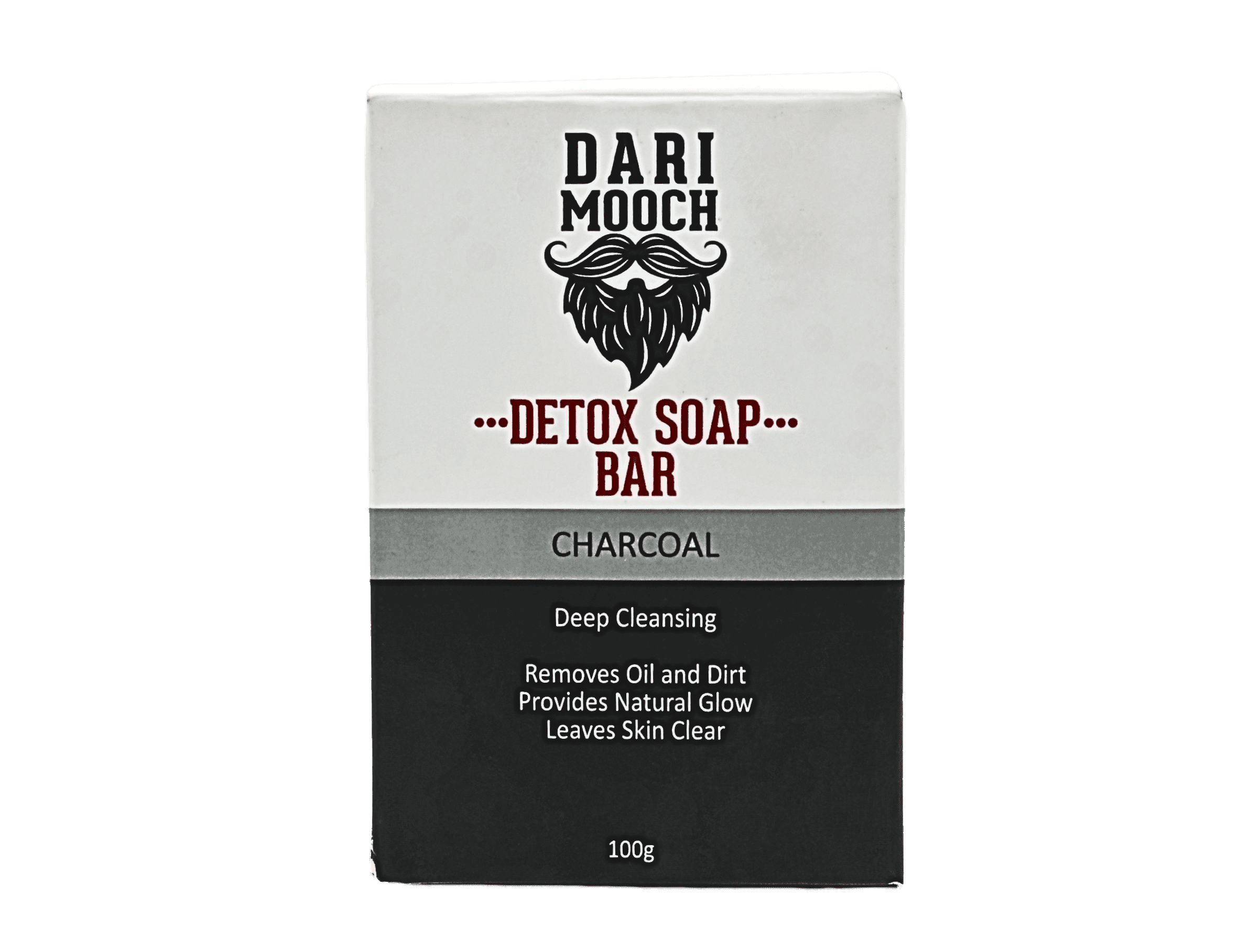 Dari Mooch Charcoal Detox Soap Bar