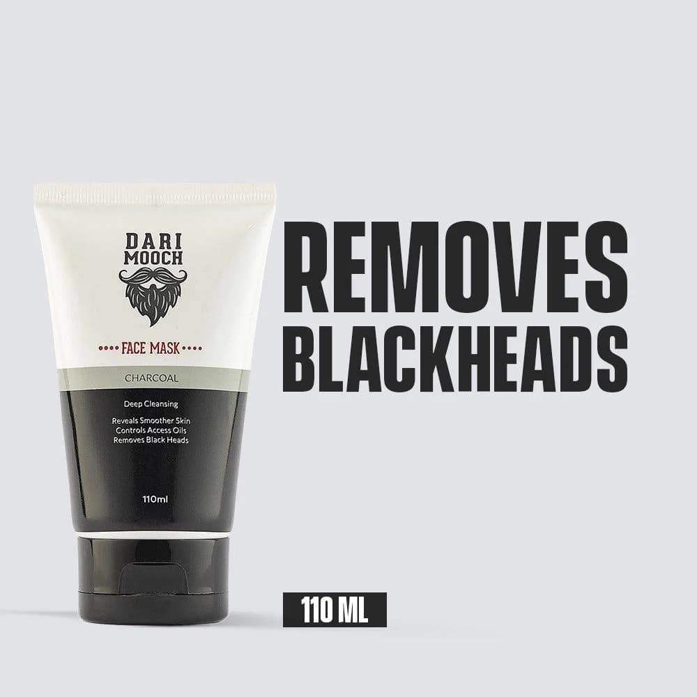 Dari Mooch Charcoal Face Mask