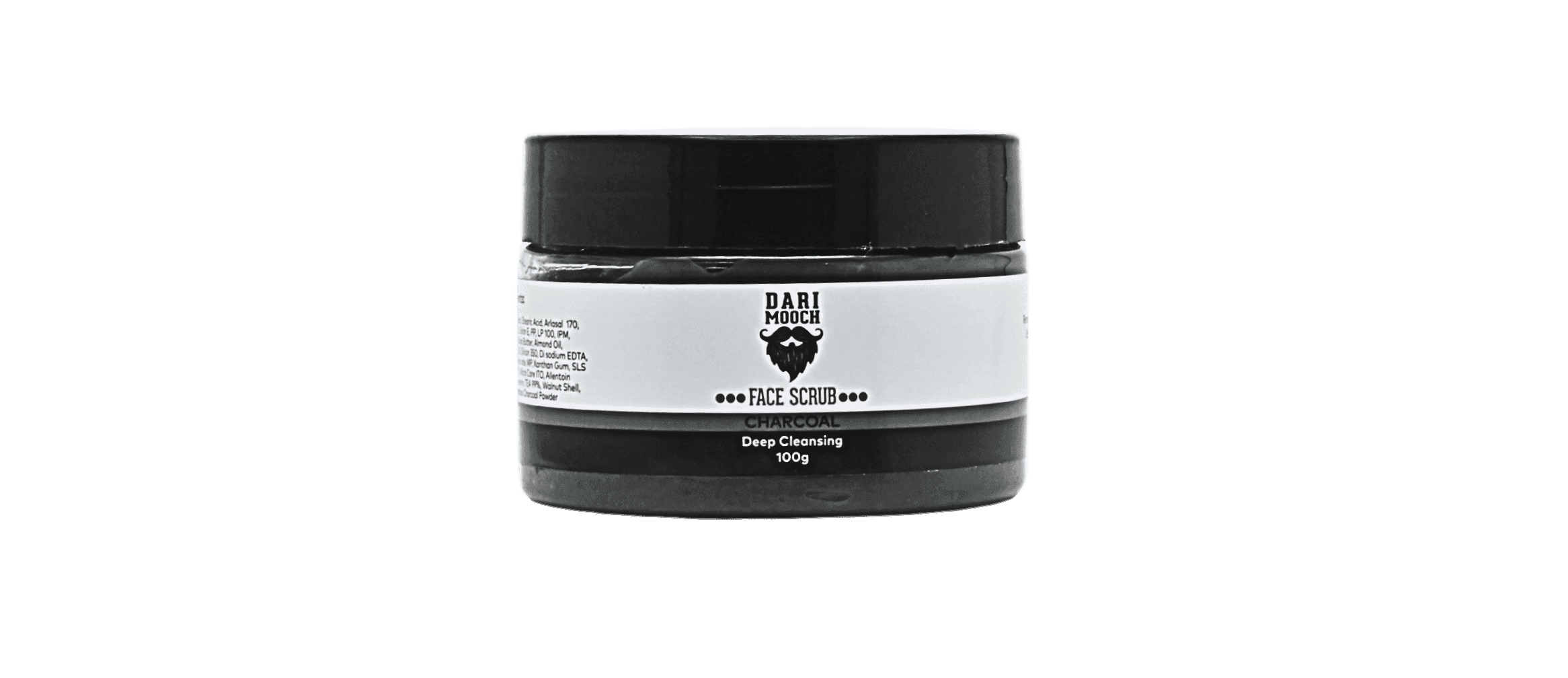 Dari Mooch Charcoal Face Scrub