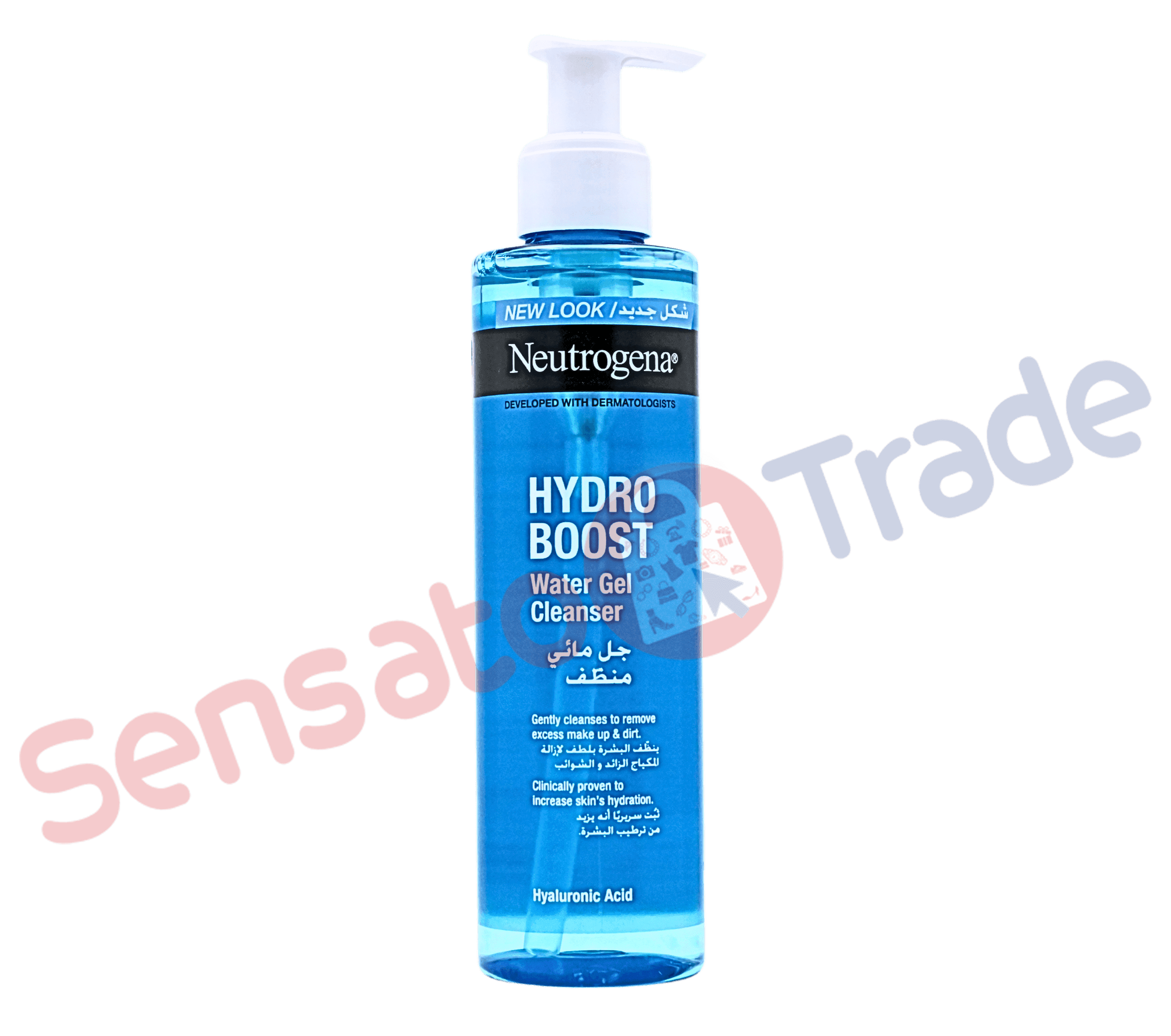Neutrogena Hydro Boost Water Gel Face Cleanser