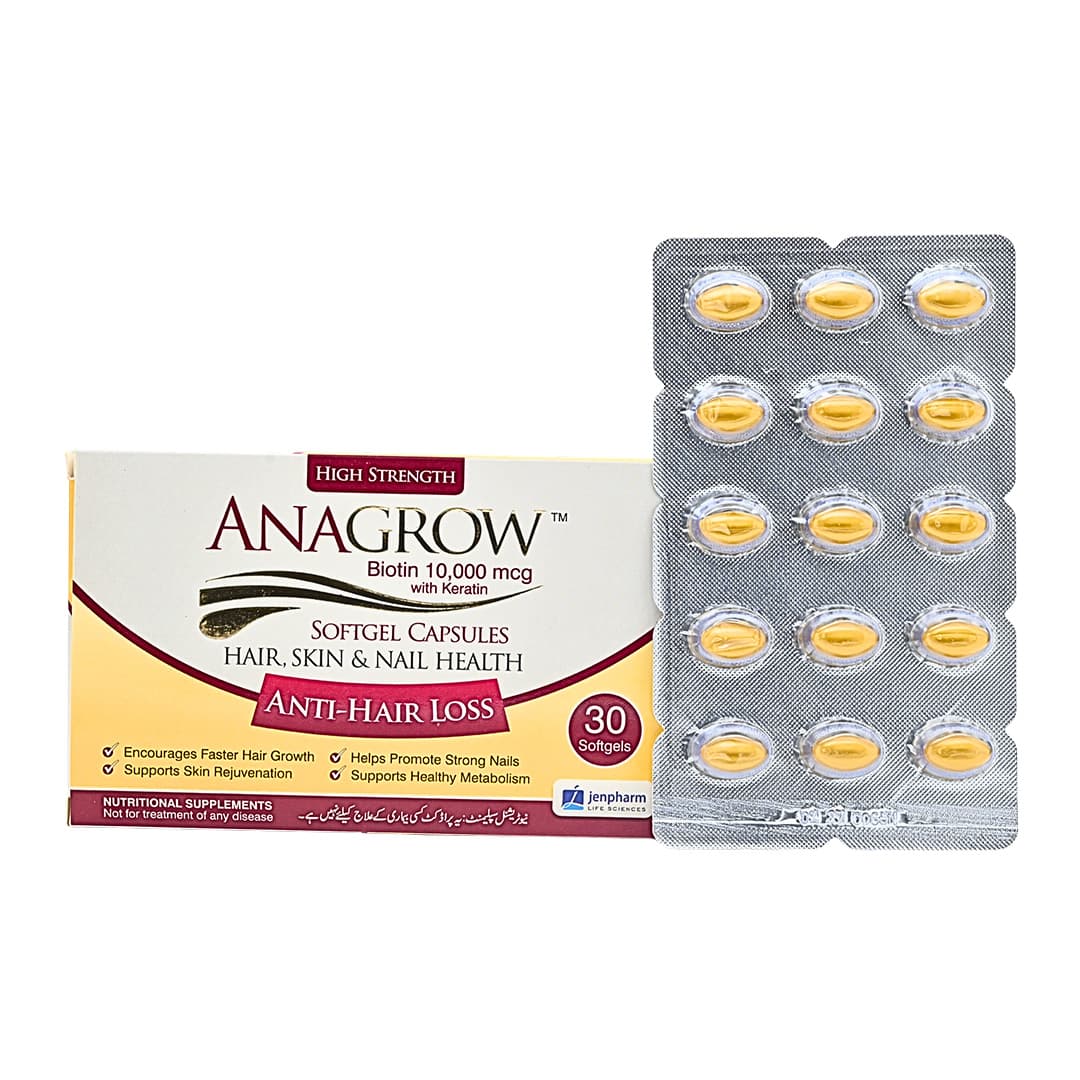Anagrow Soft Gel Capsules