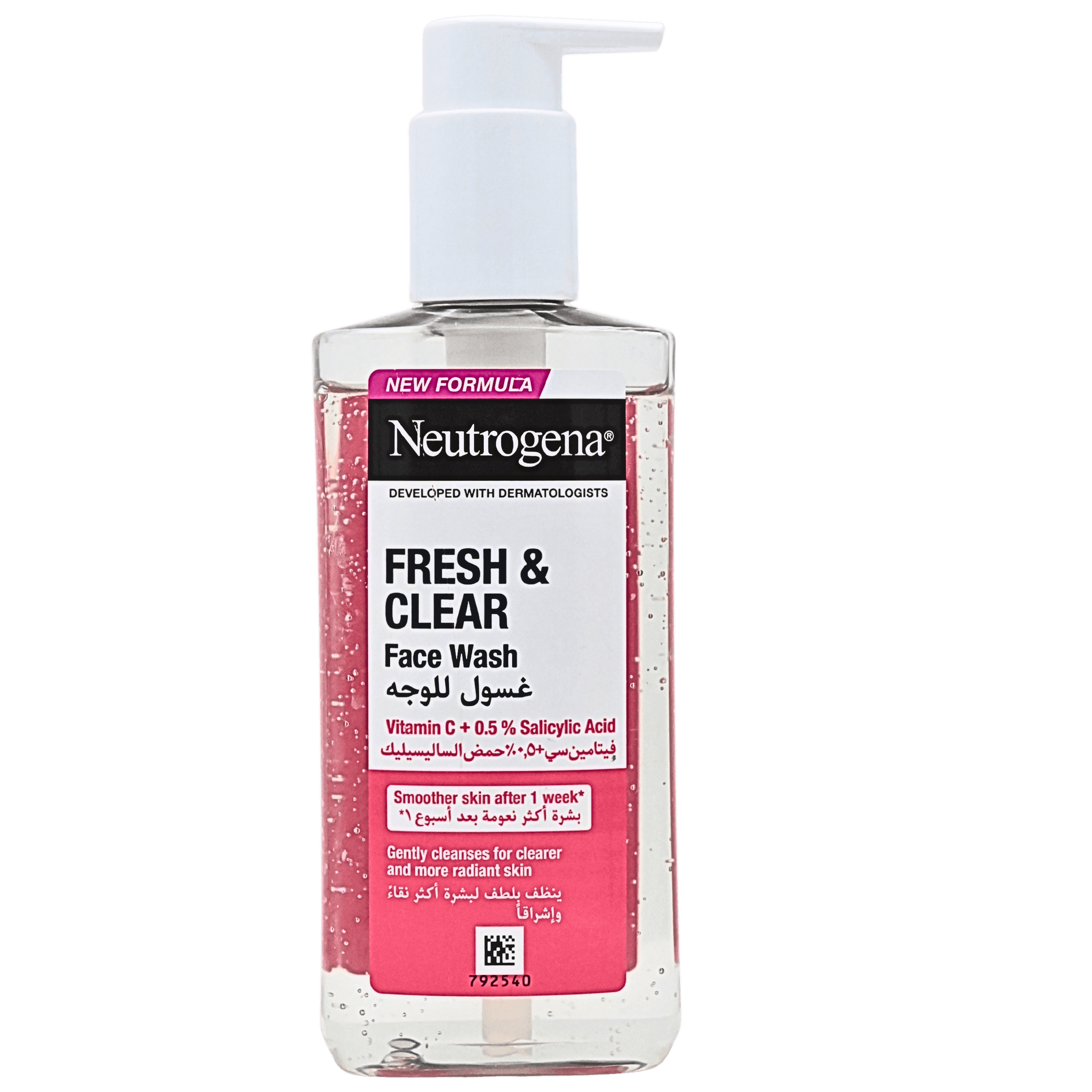 Neutrogena Fresh & Clear Pink Grapefruit & Vitamin C Facial Wash