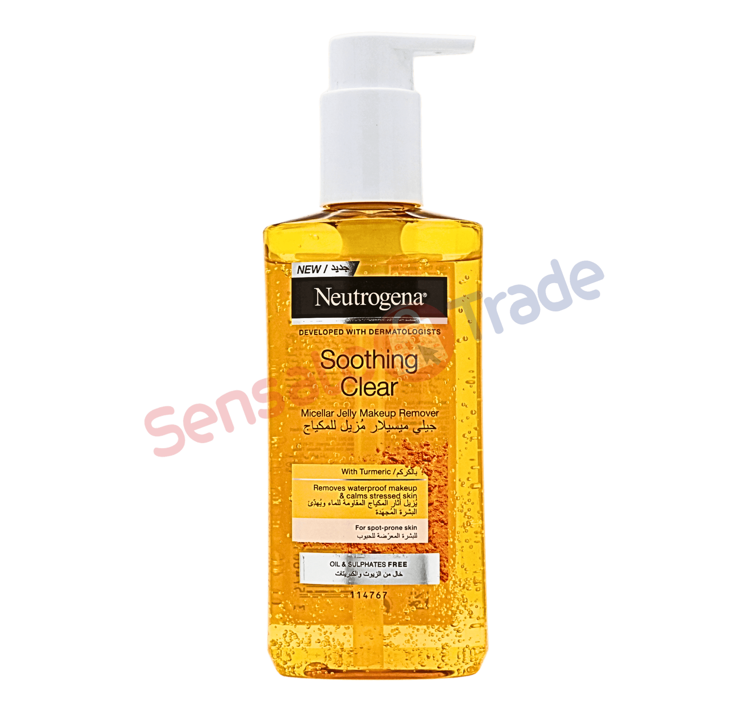 Neutrogena Soothing Clear Micellar Jelly