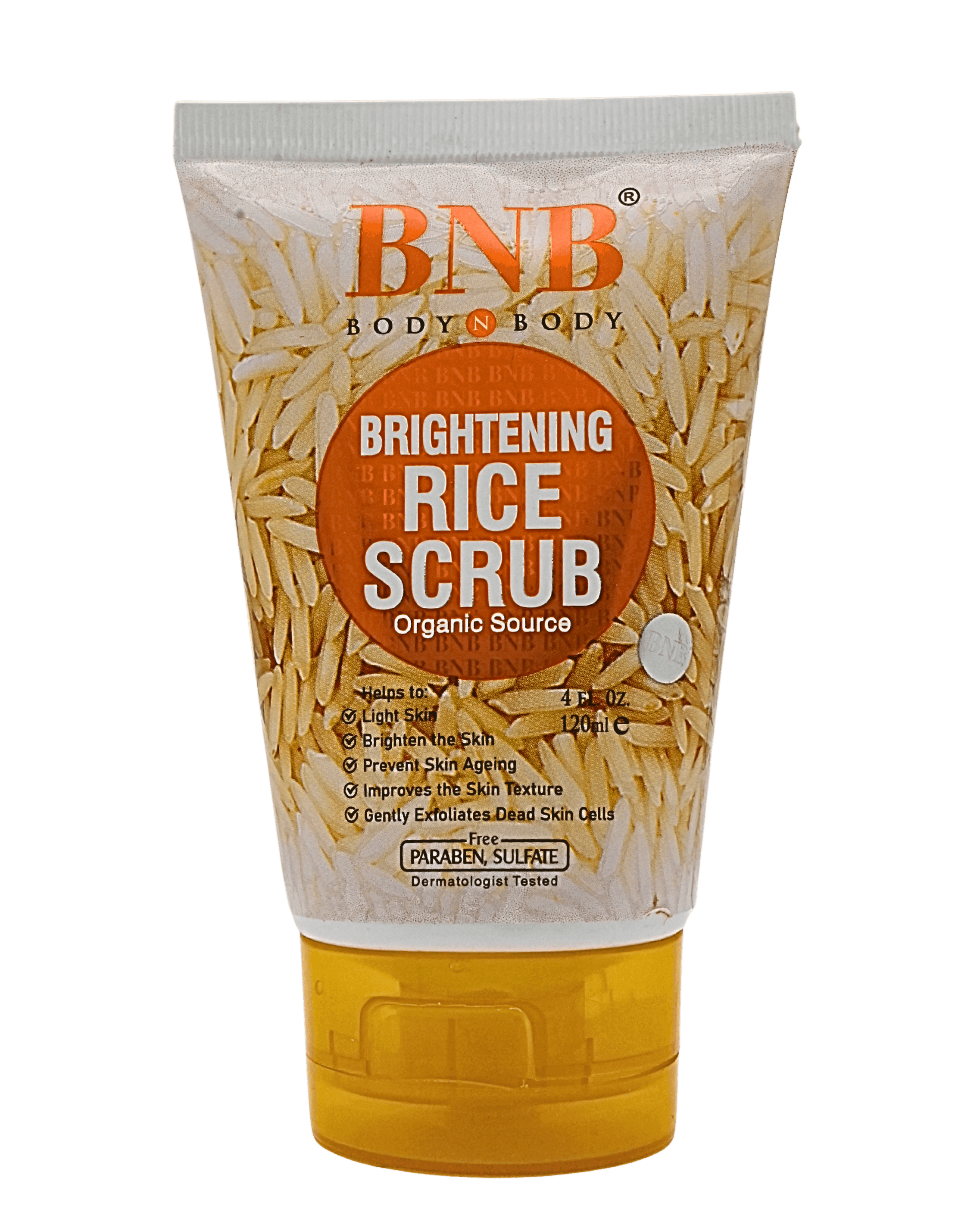 BNB Rice Brightening Scrub 120ML
