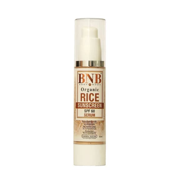 Rice Extract Sunscreen Serum SPF 60