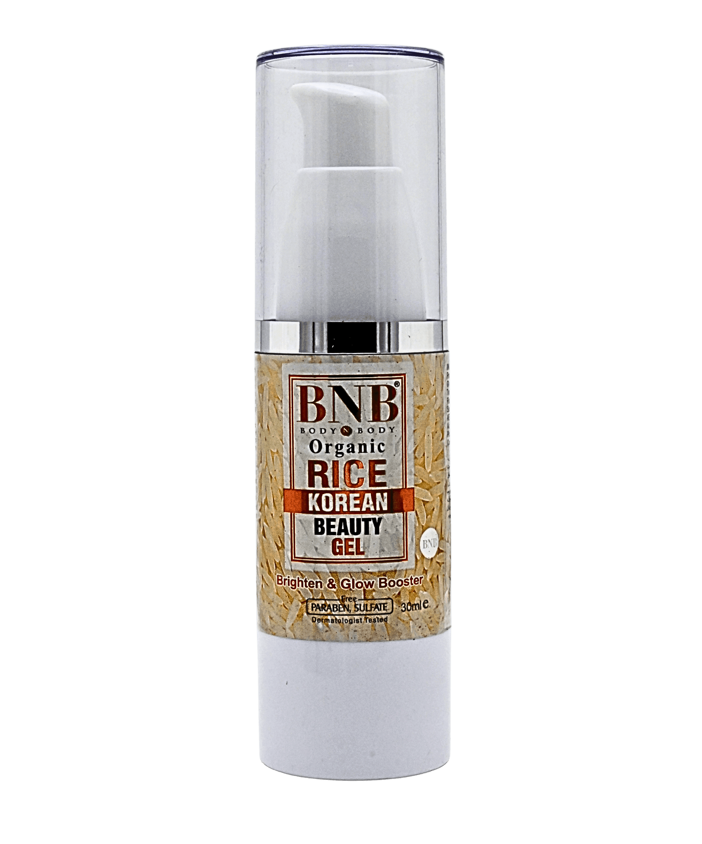Rice Korean Beauty Gel