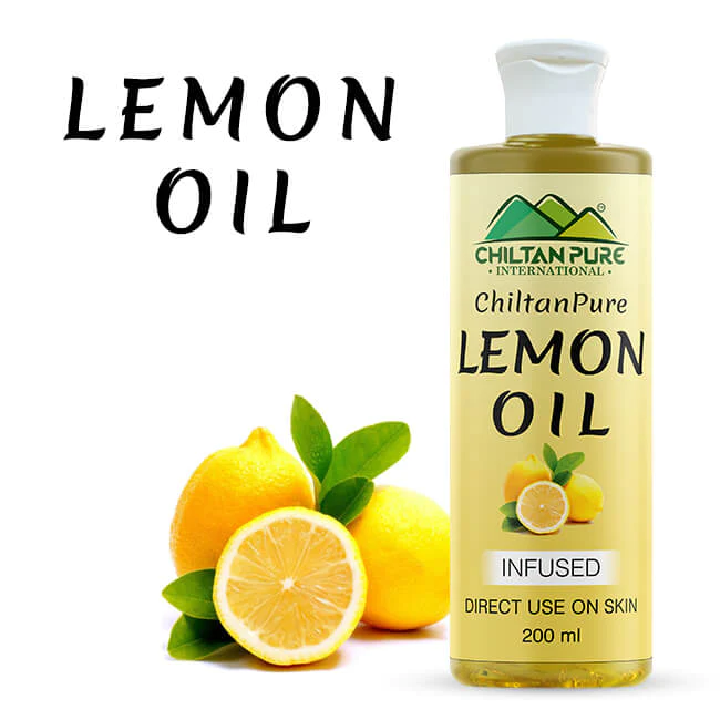 Lemon Oil – Promotes Wound Healing, Contains Anti-Fungal Properties, Reduces Anxiety