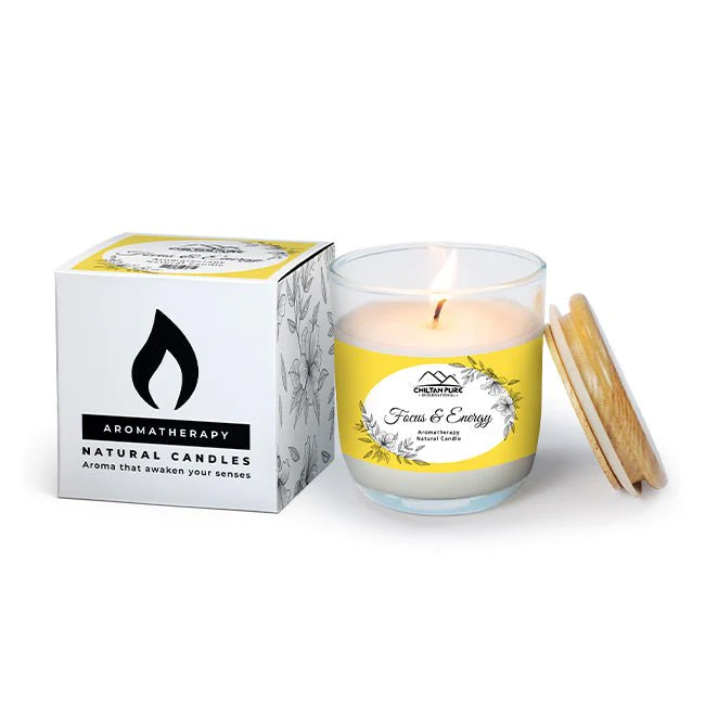 Focus & Energy Aromatherapy Candle