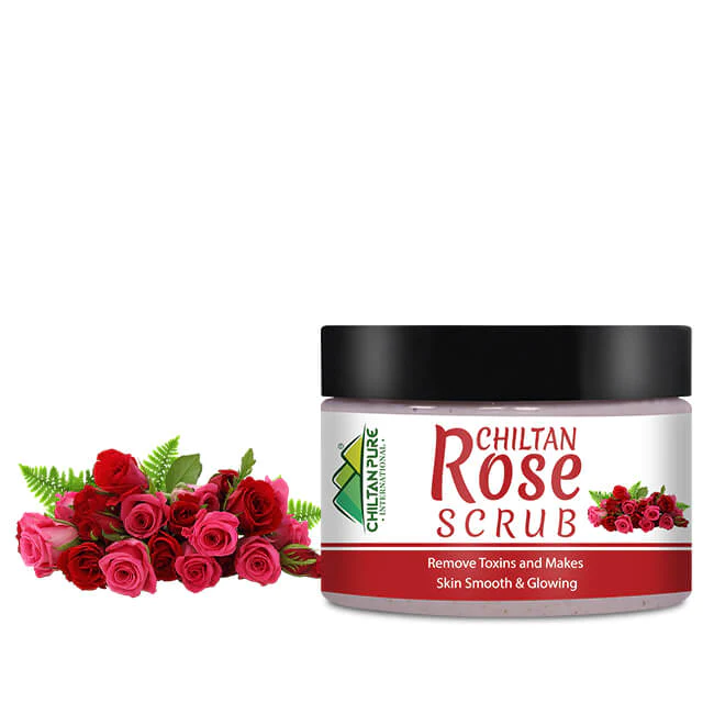 Rose Face & Body Scrub