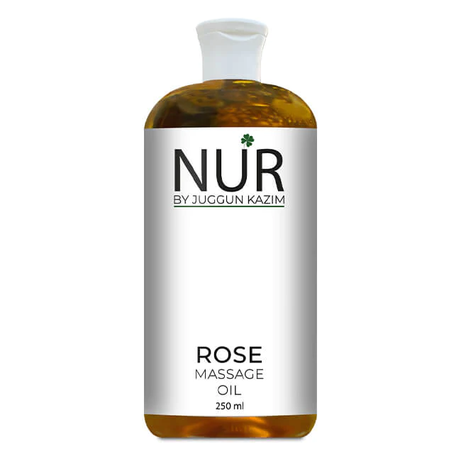 Rose Massage Oil – Hydrating, Calming, Warming, Relaxing & Rejuvenating Body Oil